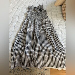 Rails Stylish Black and White Checkered W’s Dress